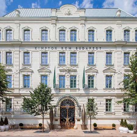 Kimpton Bem Budapest By Ihg Bagian luar foto