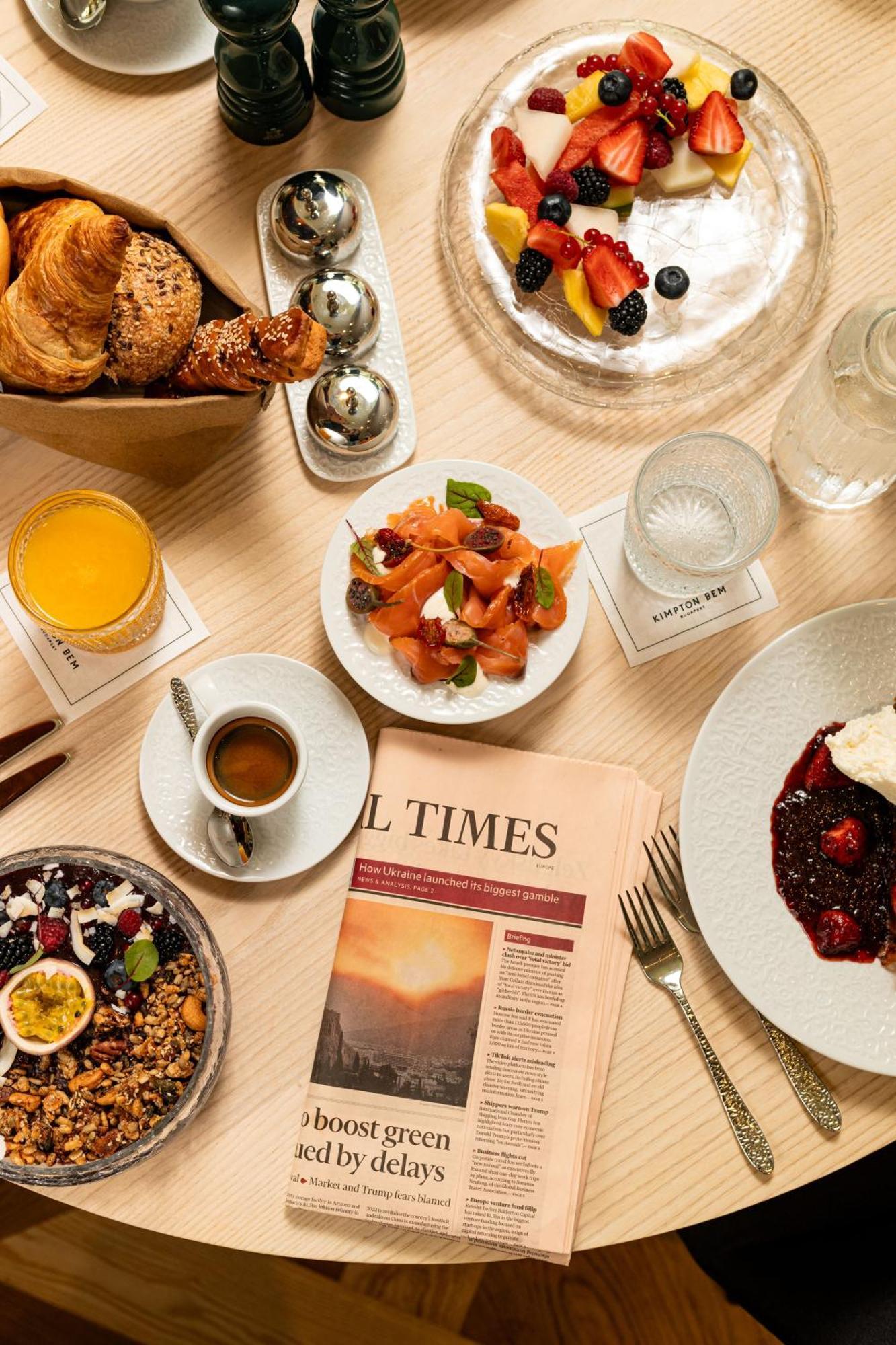 Kimpton Bem Budapest By Ihg Bagian luar foto