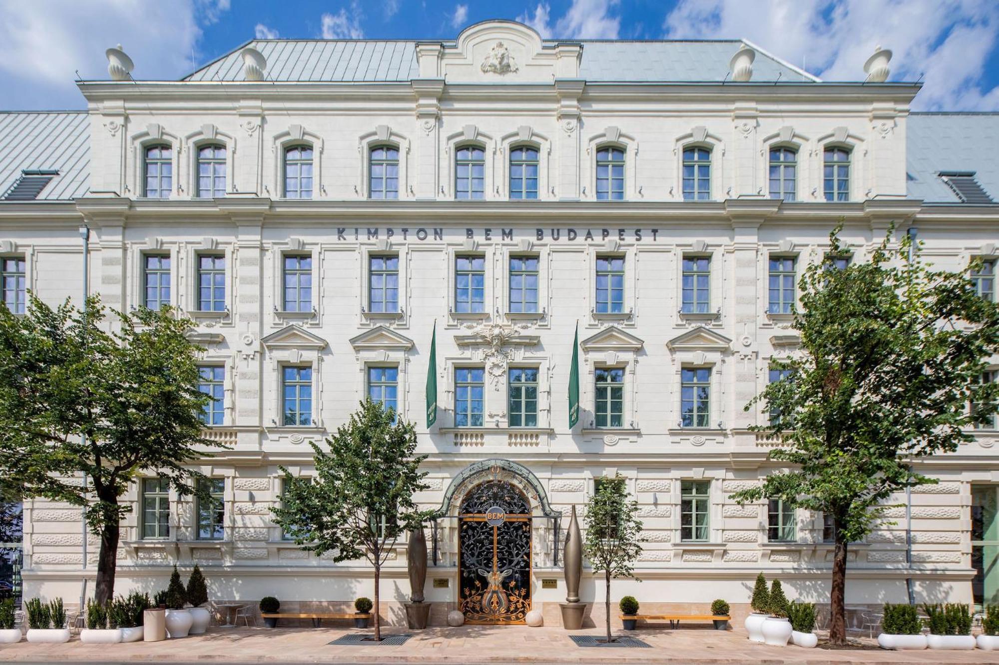 Kimpton Bem Budapest By Ihg Bagian luar foto